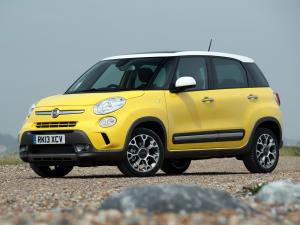 Fiat 500L Trekking (UK) '2013